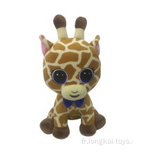 Bonnet Pêches En Peluche Bébés Girafe